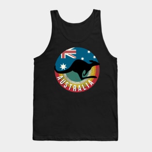 Retro Kangaroo Tank Top